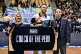 David Singleton raih gelar Coach of The Year IBL empat kali beruntun