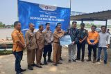 RMK Energy bangun dermaga akses  ke SD Selat Punai Gandus Palembang