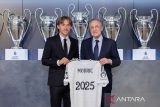 Pemain Luka Modric peraih trofi terbanyak di Real Madrid