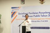 Penjabat Gubernur Sulbar perkuat peran Ombudsman optimalkan layanan publik