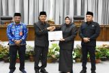 Pj Bupati Barut sampaikan raperda pertanggungjawaban  APBD 2023