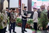 Jamaah haji kloter 31 asal Sultra tiba di Debarkasi Makassar setelah tertunda 39 jam