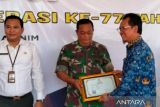 Koperasi Kodim 0404/Muara Enim  raih penghargaan Menkop