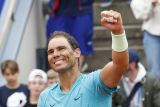 Nadal capai semifinal Bastad setelah maraton empat jam di Bastad Open