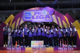 Proliga 2025 - Jakarta Popsivo Polwan pukul telak Bandung bjb Tandamata 3-0