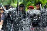 Traditional ritual of Kebo-keboan Alas Malang