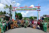 Kodim Pasangkayu Sulbar bangun kampung Pancasila Desa Pangiang