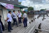 Pemkab Kotim lakukan pengukuran dermaga penyeberangan