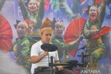 Penampilan seni penyandang disabilitas pukau penonton di Festival SABA