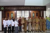 KPU Kulon Progo serahkan berkas pelantikan caleg pada Bupati