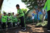 Peringati Hari Anak Nasional, BRI ajak anak SD belajar tanam hidroponik