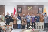Pj Gubernur NTB harapkan LKBN ANTARA sosialisasikan berita-berita positif