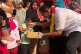 Bupati lakukan pencanangan PIN Polio Tingkat Kabupaten Pesisir Selatan