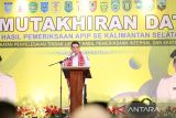 Asisten Pemerintahan dan Kesejahteraan Rakyat Kabupaten Tanah Bumbu Provinsi Kalimantan Selatan Eka Saprudin, menghadiri agenda pemutakhiran data tindak lanjut hasil pemeriksaan aparat pengawasan internal pemerintah se-Kalimantan Selatan Tahun 2024 di Gedung Mahligai Bersujud Kapet. Rabu (25/07/2024)