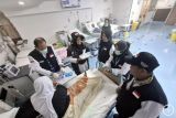 PPIH-Tim Kesehatan Haji Kloter sinergi jaga kesehatan jamaah di Saudi