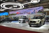 Suzuki pamerkan tiga mobil hybrid di Indonesia International Auto Show