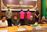 Kejaksaan tahan dua tersangka korupsi proyek irigasi Bendungan Bili-bili