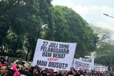 Komnas HAM sebut kajian peristiwa 27 Juli 1996 segera rampung