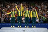 McKeon raih emas keenam setelah Australia juarai estafet