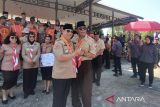 Bupati Kotim resmikan nama Bumi Perkemahan Pramuka Wahyudi K Anwar