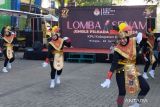 KPU Kudus  sosialisasikan Pemilu lewat lomba senam jingle Pilkada