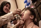 Dinkes Kota Palu targetkan 57 ribu lebih anak terlayani imunisasi Polio