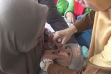 Capaian imunisasi polio di Bandarlampung 67 persen