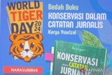 Wartawan Antara Sumbar luncurkan buku konservasi saat Hari Harimau Sedunia