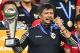 Juara AFF U-19, Indra Sjafri nazar kunjungi Masjidil Haram