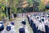 Polres Kulon Progo sosialisasi tertib berlalu lintas kepada pelajar