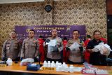 Polres Kudus-Jateng  amankan barang bukti narkoba senilai Rp404,4 juta