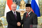 Bertemu Putin, Prabowo ungkap ketertarikannya pada energi nuklir