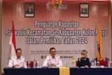 Bawaslu Kulon Progo menggelar penguatan kapasitas panwaslu kecamatan