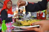 Emak-Emak di Muba Adu Kreatif Dalam Lomba Masakan Serba Ikan