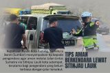 Tips aman berkendara lewat Sitinjau Lauik