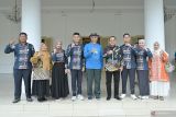 Generasi muda Sumbar gabung tim paduan suara HUT RI di Istana Merdeka