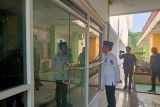 Penyebab masih misteri, Polres OKU periksa lima saksi  kasus kebakaran kantor bupati