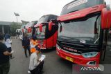 Ditjen Perhubungan Darat  ramp cek 36 bus disiapkan HUT RI di IKN