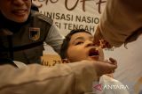 Realisasi PIN Polio di Sulteng capai 81,2 persen