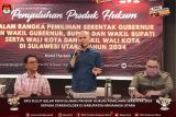 KPU Sulut menggelar penyuluhan produk hukum Pilkada serentak 2024