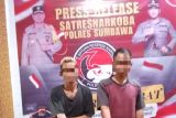 Mau jual narkoba, dua warga Marente Sumbawa dibekuk polisi