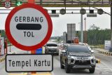 Presiden Jokowi resmikan infrastruktur tol di Sumatera Utara