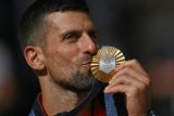 Olimpiade Paris 2024: Alcaraz digilas, Petenis Djokovic gondol medali emas