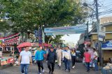 Kota Palembang percantik kawasan bebas kendaraan bermotor