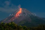 Gunung Merapi meluncurkan 148 kali guguran lava dalam sepekan