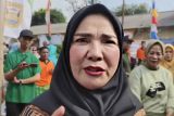 Wali Kota Eva Dwiana minta warga pasang bendera Merah Putih