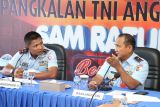 Danlanud Sam Ratulangi sampaikan paparan komando kepada Pangkoopsud II