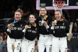 Jerman sempurnakan prestasi basket dengan medali emas 3x3 putri