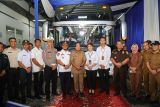 DAMRI luncurkan bus AKAP dan ruang tunggu baru di Lampung