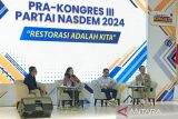 Partai NasDem lebih senang dikritik ketimbang pujian